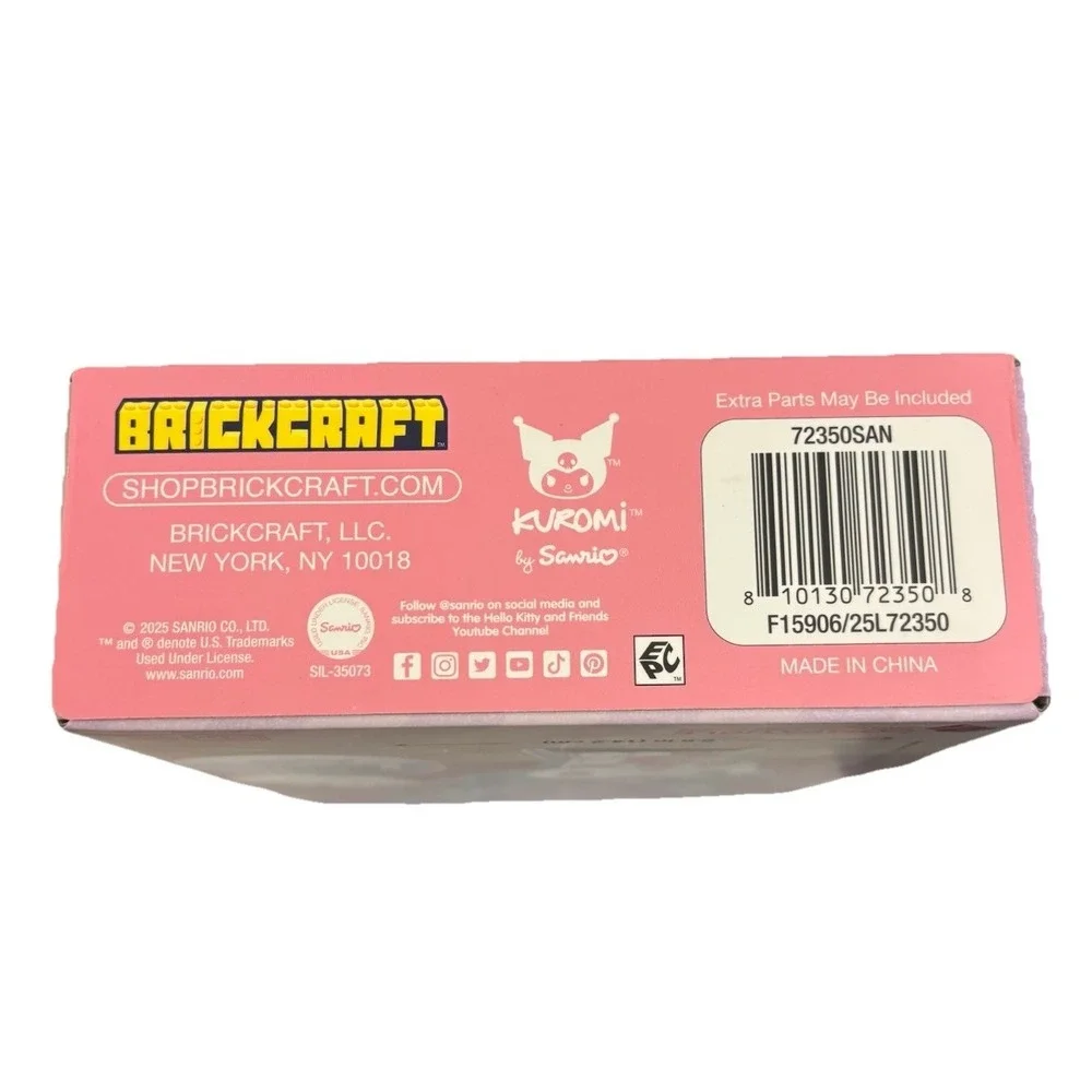 BRICKCRAFT Christmas Kuromi Decoration Building Set 149 PCS - NEW Unopened